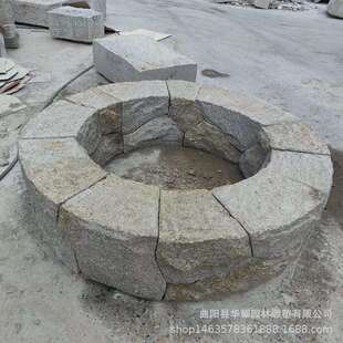 天然砌石墙中国黑砌墙石冰裂纹干垒水池树池民宿庭院造景观墙