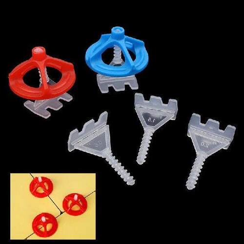 50/100PCS Tile Laying Wall Floor Fixing Construction Tools