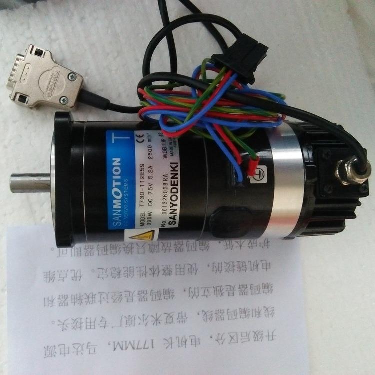 升级三洋伺服马达T730-112E59 CD SERVOMTOR DEIVER T730-112E59