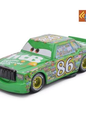 1:55 Disney Cars Metal Diecast Toy Car Lightning McQueen Car