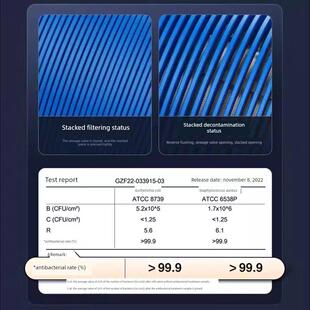 帅康前置净水器过滤器家用全屋万向型自来水井水过滤全自动反冲洗