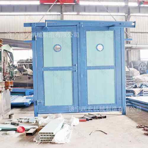 矿用高分子氯1.6*1.8m乙烯风门巷道.*1.8m新6型材料联动1对开井下