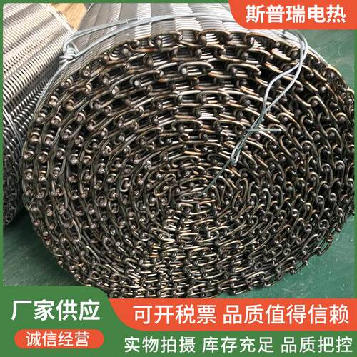 不锈钢输送网带 310s不锈钢高温金属网 金属退火炉网带厂家制