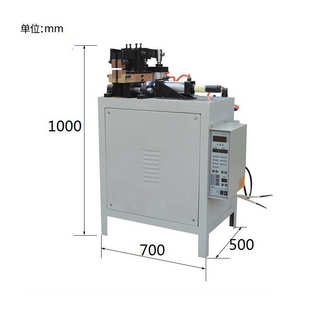 气动对焊机钢筋扁铁钢丝接头焊接点焊机厂全铜线圈金属板材碰焊机