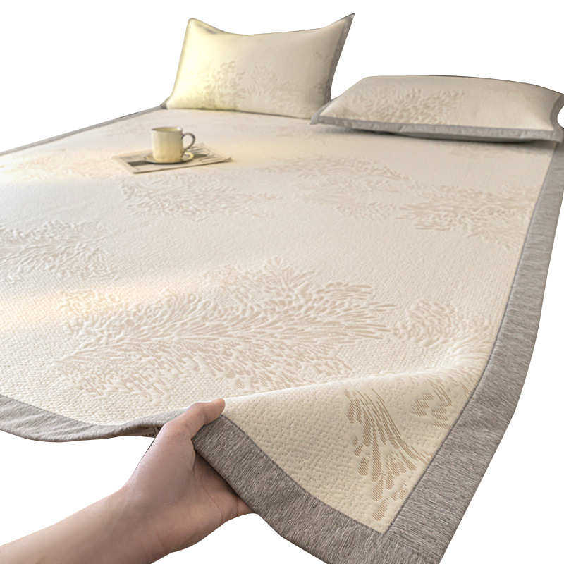 母婴级夏季冰丝凉席冰豆豆夏天宿舍软席子双面冬夏两用可机洗,床上用品,冰丝席,淘宝优惠券,粉丝福利购,淘宝优惠卷