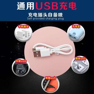 小型养鱼专用超静音开槽机钻 充电增氧气泵抽水泵户外钓鱼缸便携式