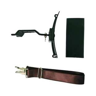 风筝轮配件支架背带万和胜利建鹏线轮专用支架手握轮靠腹轮盘腰托