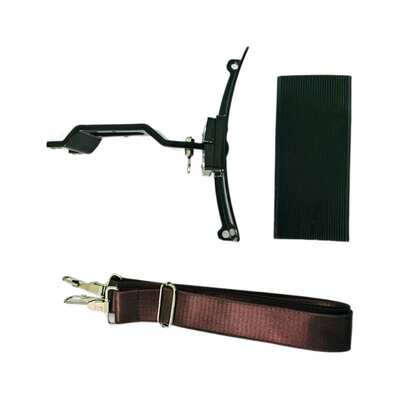 风筝轮配件支架背带万和胜利建鹏线轮专用支架手握轮靠腹轮盘腰托