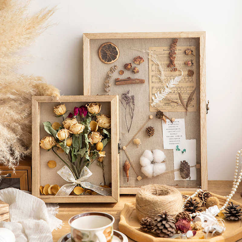 实木干花相框摆台diy立体标本昆虫收纳画框空框奖牌a4 展示架挂墙,家居饰品,相框/画框,淘宝优惠券,粉丝福利购,淘宝优惠卷
