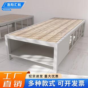 看守所监狱床加厚钢制床劳改所单人床拘留所监室床看守所监舍床