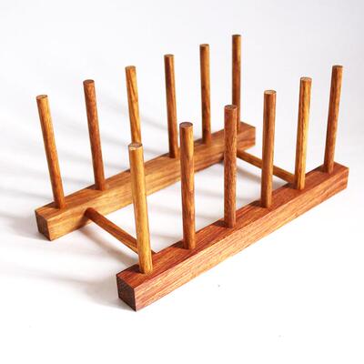 石头木架底座托架展示红木实木歙端砚台摆件支架洮河澄泥文玩