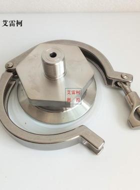 卡盘接头77.快5mBBS不锈钢装外m丝卡箍接外快装外丝头卡盘内接外