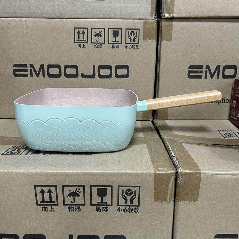 加深煎锅炒锅不粘锅电磁炉雪花酥牛轧糖专用锅