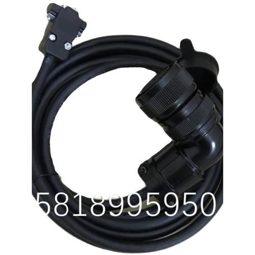 需定制时代超群A1-SVD30伺服电机编码器信号反馈线通讯线米格华大