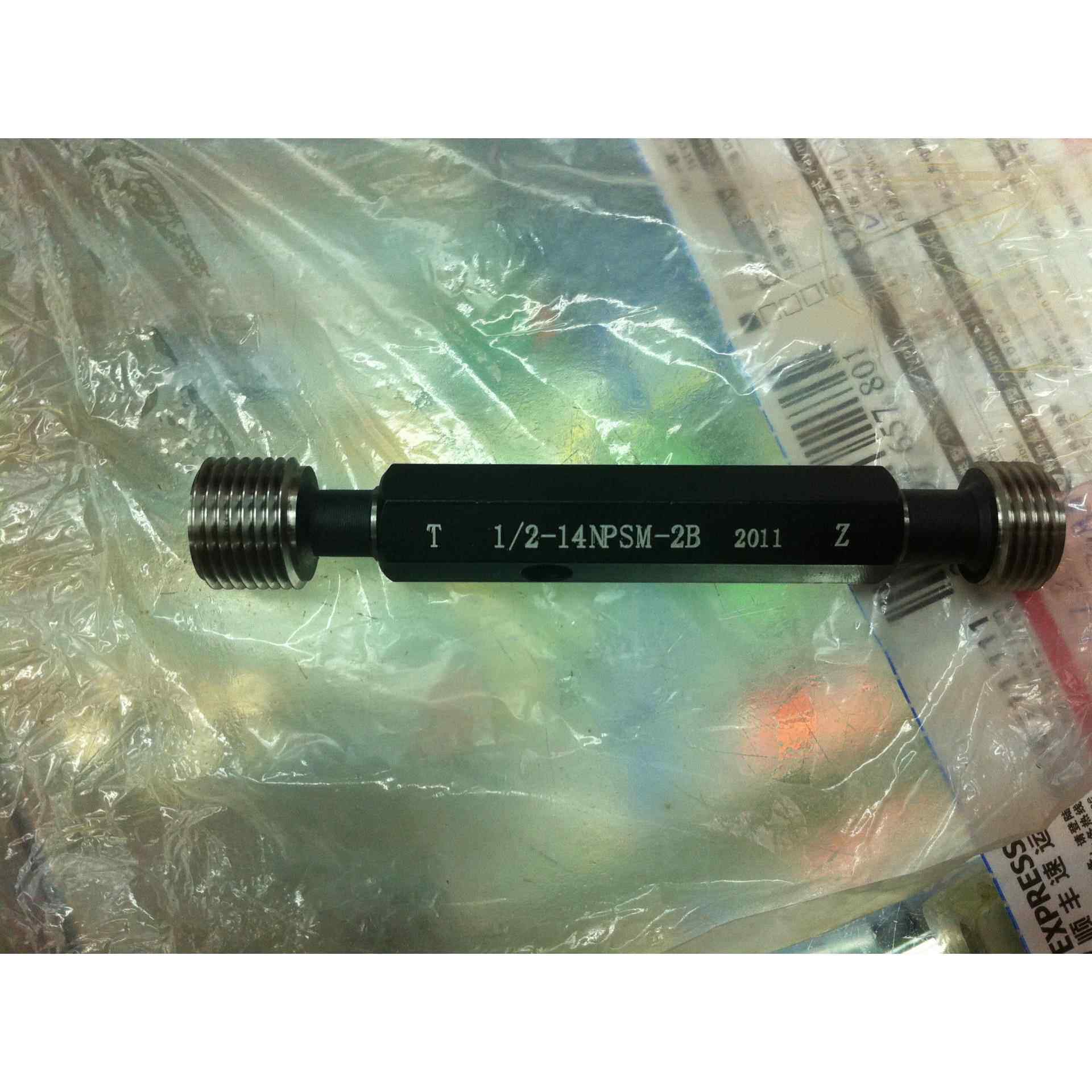 NPSM美制管螺纹塞规NPSM1/8 1/4 1/2 NPSM3/4 NPSM2 NPSM3