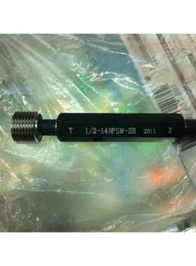 NPSM美制管螺纹塞规NPSM1/8 1/4 1/2 NPSM3/4 NPSM2 NPSM3