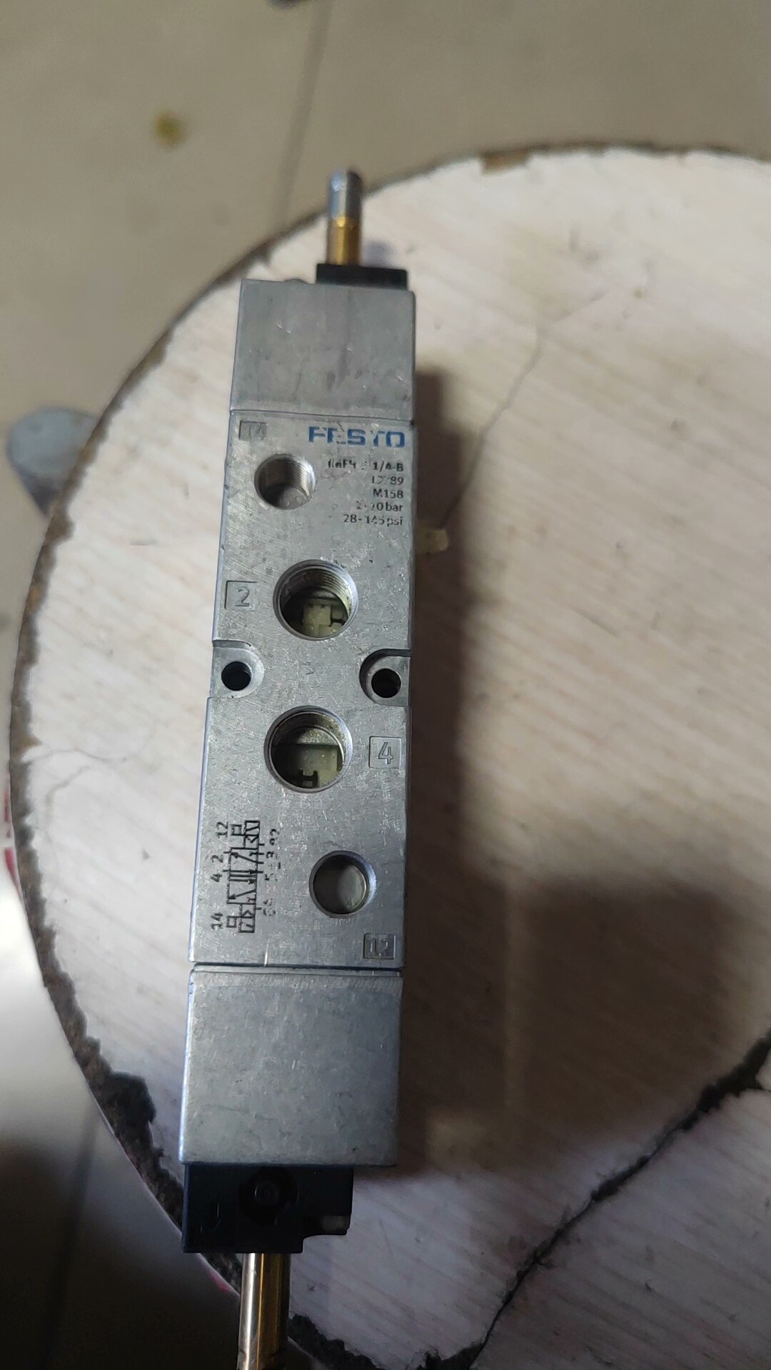 费斯托JMFH-5-1/4-B 老虎阀。实物拍摄。