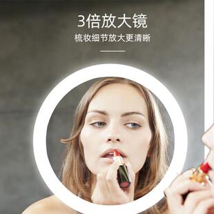 LE屏D镜子触摸免打孔梳妆壁挂742式 浴室镜洗镜漱台全身卫生间镜子