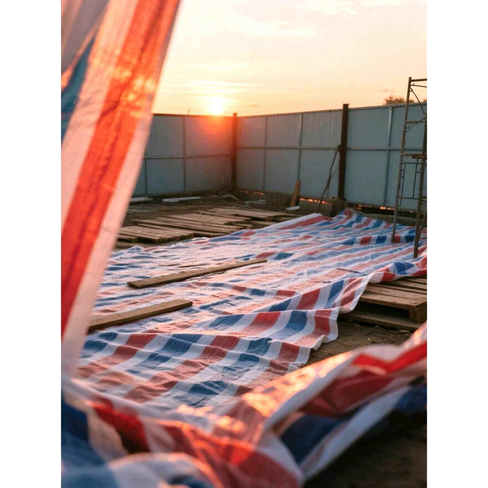 加厚彩条布特厚三色布防雨布篷布防水防晒特厚油布工地工程篷布围,居家日用,防雨布,淘宝优惠券,粉丝福利购,淘宝优惠卷