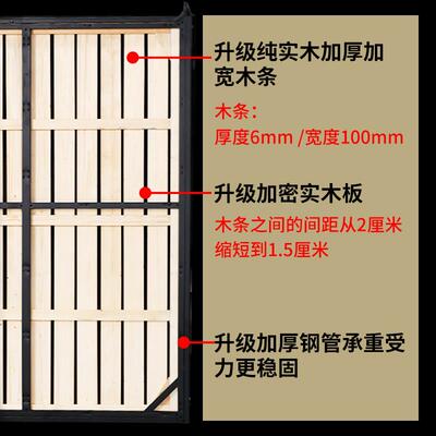 家用小户型配隐形间床hdk五金件多功能省空折叠侧翻床人双墨菲床