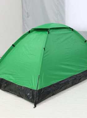 厂家供应单层自动杆帐篷 手抛速开船型帐篷 户外登山钓鱼露营帐篷