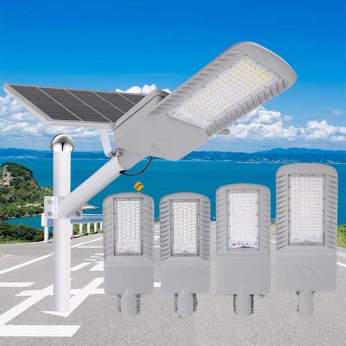 led路灯自动亮灯飞鹰款挂壁式路灯杆式led路灯