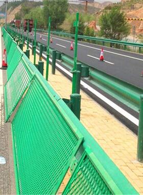 眩目高速公路金属GFZ防眩晕目网 公防眩网片 防桥梁路网防眩网片