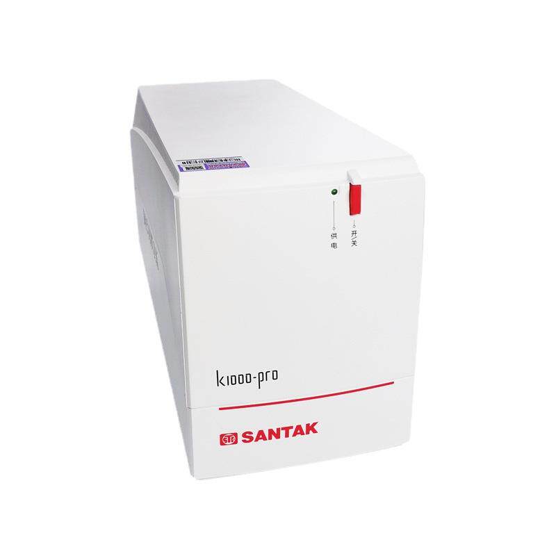 山特UPS电源1000-Pro稳压1000VA/600W服务器家用电脑延时20分钟