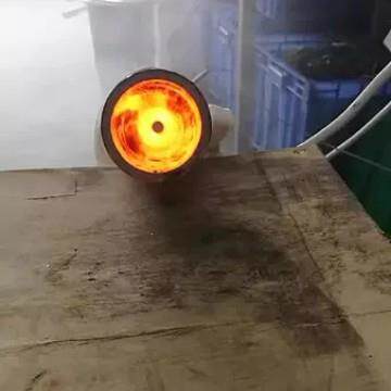 电磁加热器不锈钢管道锅炉电磁加热器工业炉工业管道等节能加热