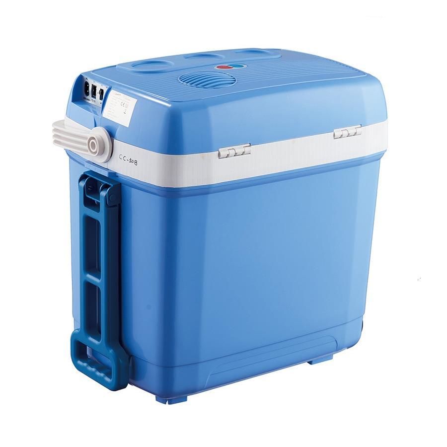 新款直销30L汽车小冰箱迷你车载家用小型电冰箱冷藏箱便携冷暖箱