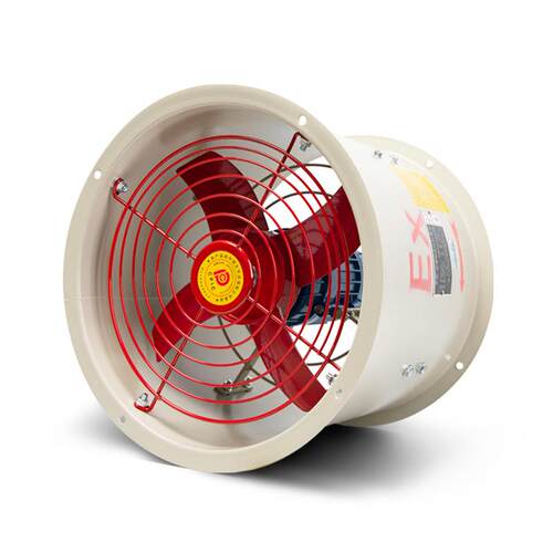 厂家直销工业强力通风散热换气轴流风机220V/380VCBF防爆风机