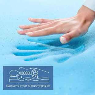 跨境40D零压海绵垫记忆泡沫床垫表层凝胶记忆棉床垫