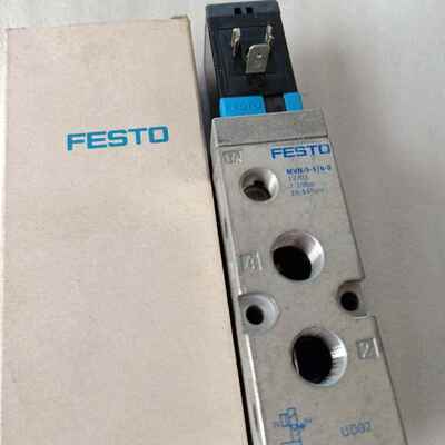 FESTO 费斯托 电磁阀 MVH-5-1/4-B 19701 现货