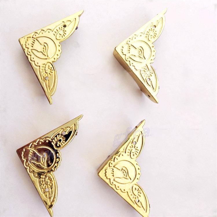 金色护角塑料包角护角塑料金色包角相框装饰包角包装相框耗材