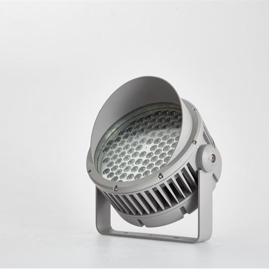 LED投光灯户外超大功率聚光远距离景观防水投射灯72W96W200W288瓦