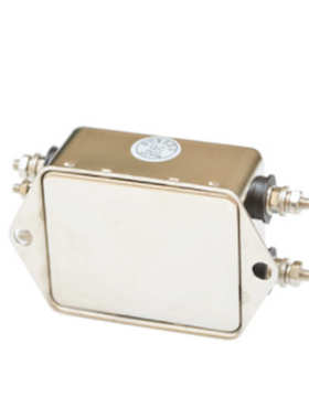 螺栓式220V电源净化器抗干扰带接地 DEA4-20A 单相交流电源滤波器