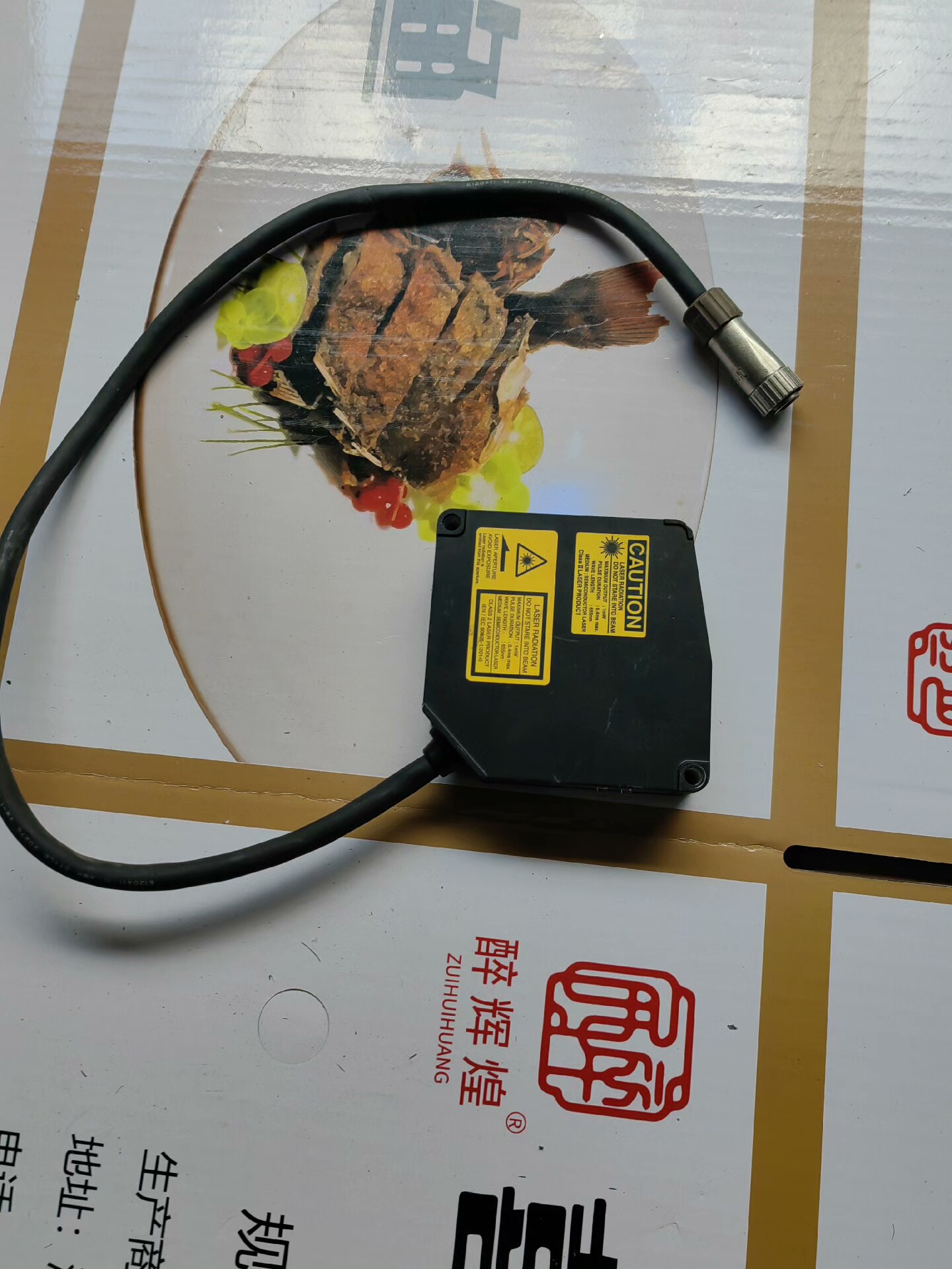 SICK  OD5-30T05  二手原装，实物图片。