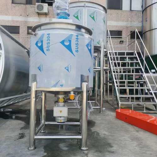 高速分散机液体搅拌机日化乳化搅拌机电加热搅拌罐油漆涂料搅拌机