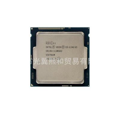 至强E31241V3E31271V3E31276V3E31281V3E31280V3CPU