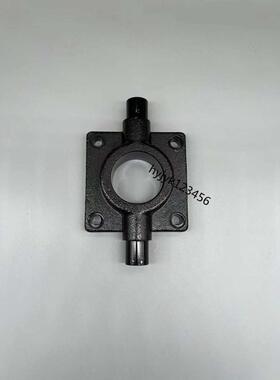 亚德客SAI气缸附件前中摆F-SISE100FTC前盖耳轴座端盖摆动底座支