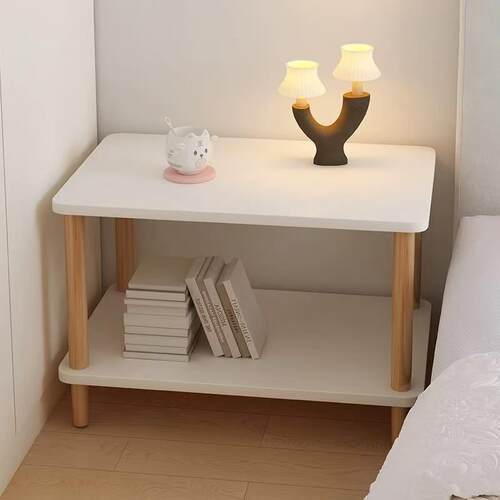 床头柜简约现代卧室床边小型置物架家用沙发迷你边几可移动小桌子