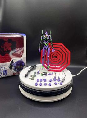 新世纪EVA周边福音初号机战士吃肤手办13号机紫螳螂男孩玩具模型