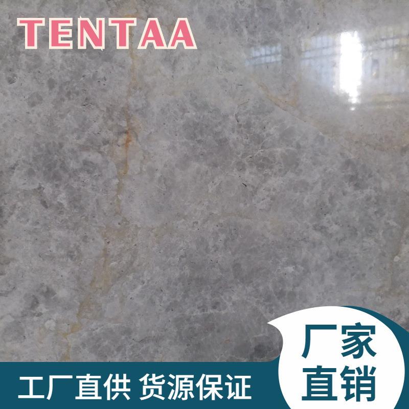 天然奥斯卡灰石材地板砖灰色墙面大理石大板
