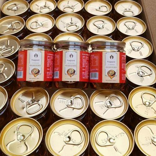 重庆湘红火锅油碟蘸酱150罐四川烤串芝麻油小罐定制Oem