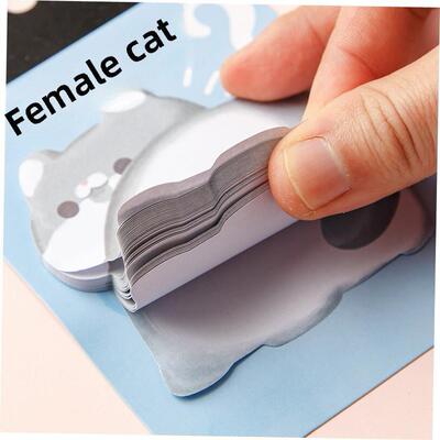 cute cartoon rabbit sticky note memo纸卡通便利贴高颜值便签贴