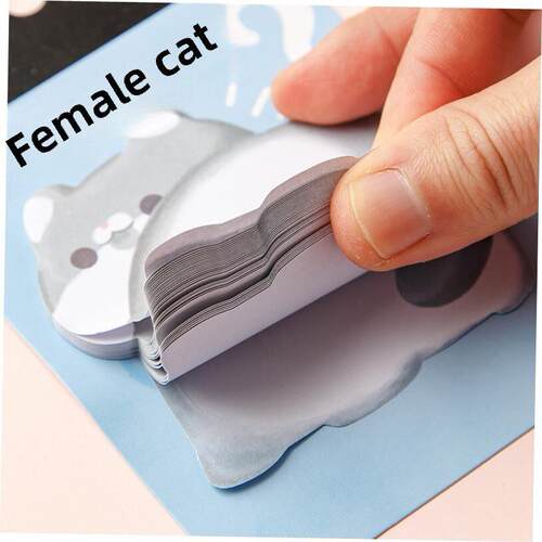 cute cartoon rabbit sticky note memo纸卡通便利贴高颜值便签贴