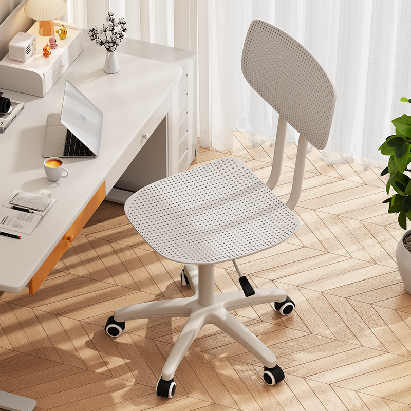 办公椅办公室舒适久坐电脑椅夏天透气镂空座椅职员会议工位靠背椅