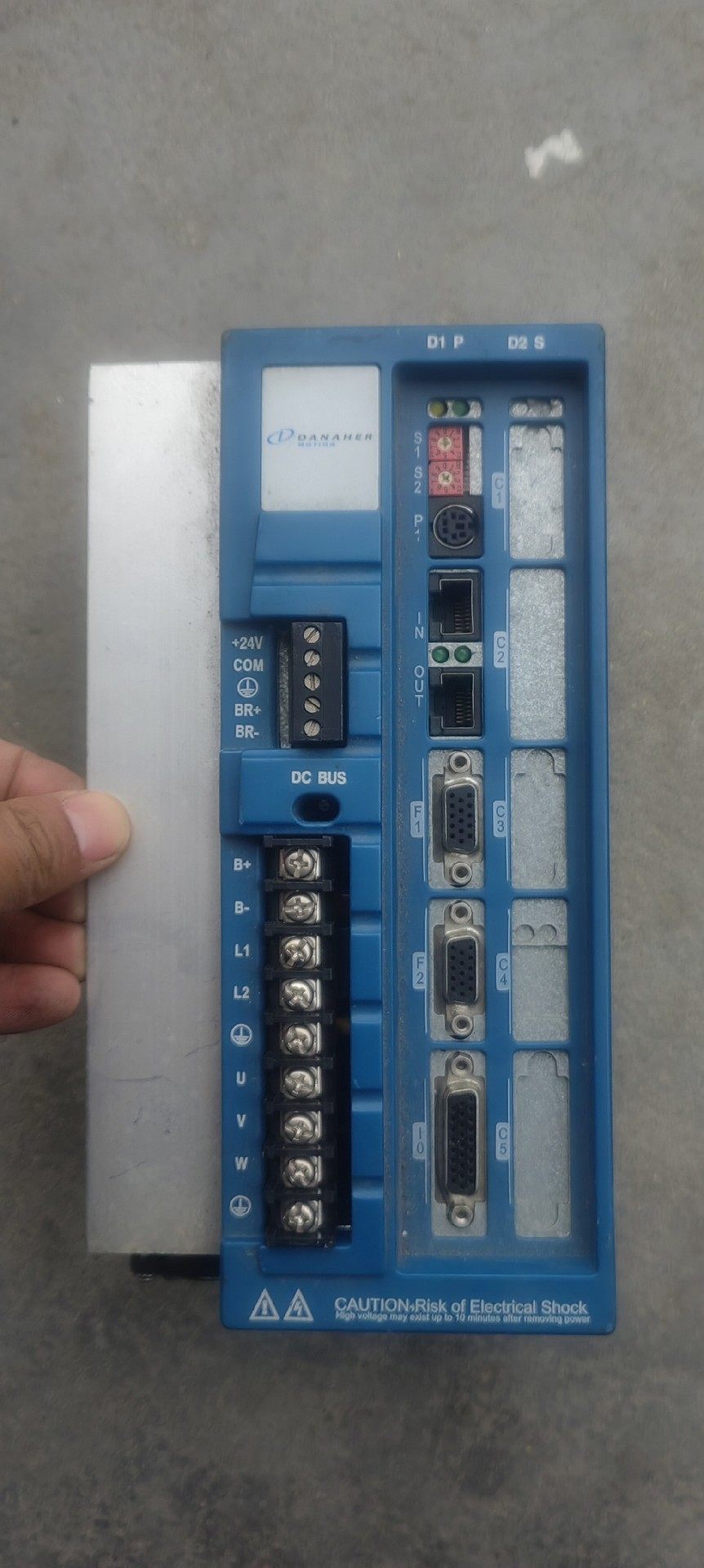 DANAHER丹纳赫MMC-SD-2.0-230-D成色如图