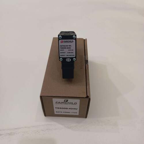 仙童Fairchild电气转换器TD6000-424U/421U/425U/411U轮胎行业