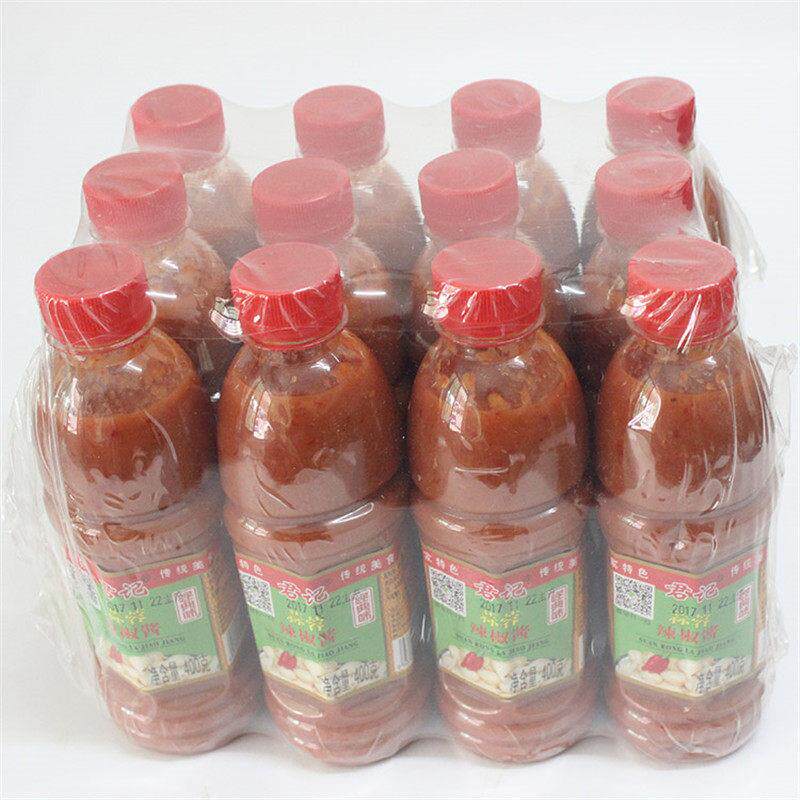 广东梅州特产君记蒜蓉辣椒酱蒜蓉酱酸甜腌粉拌面酱酱料拌饭酱火锅图片